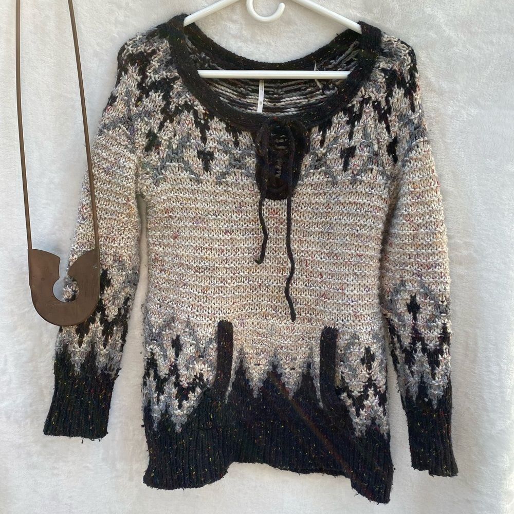 Free People Heavyweight Sweater - Picture 3 of 8